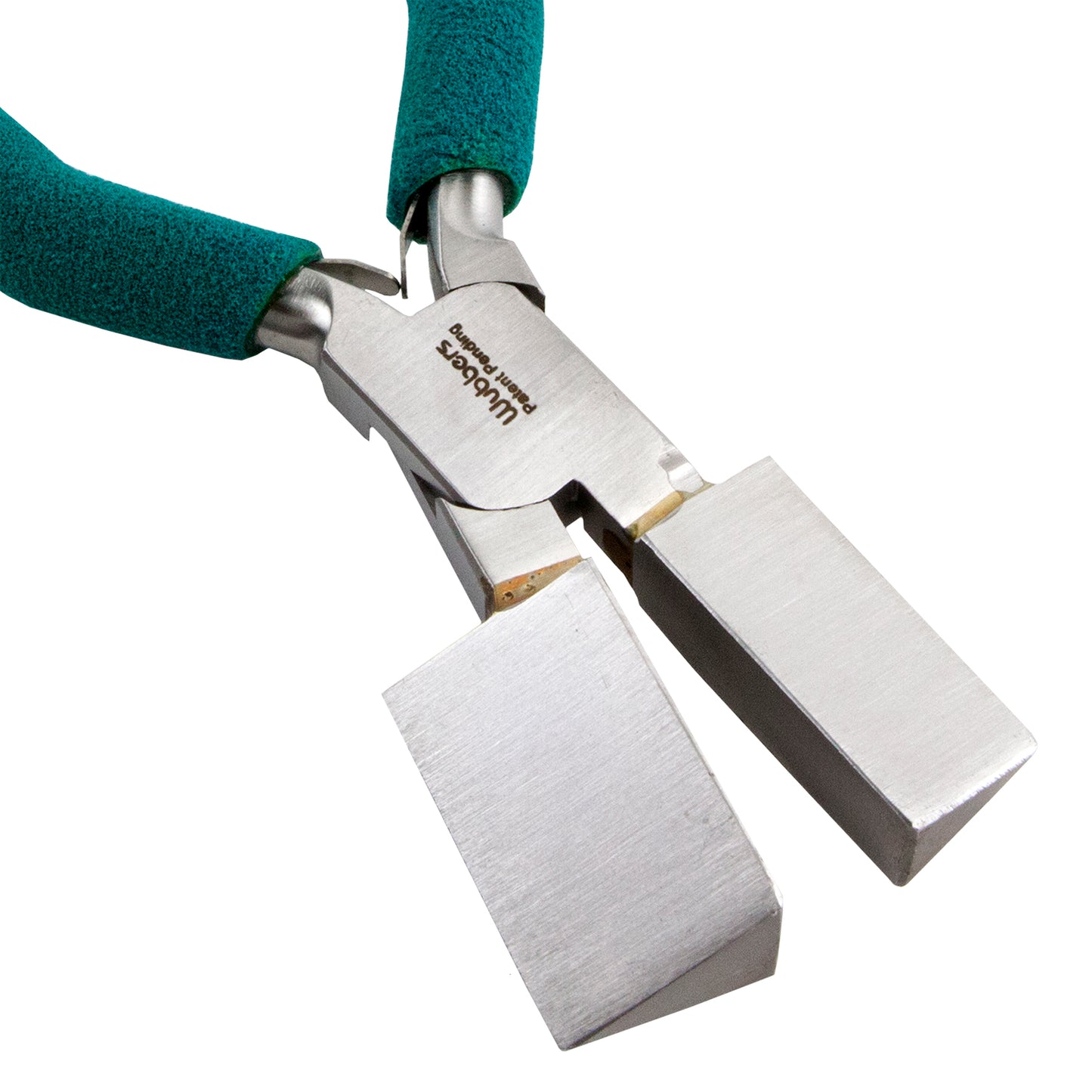 Wubbers® Triangular Mandrel Pliers - Jumbo with green grips