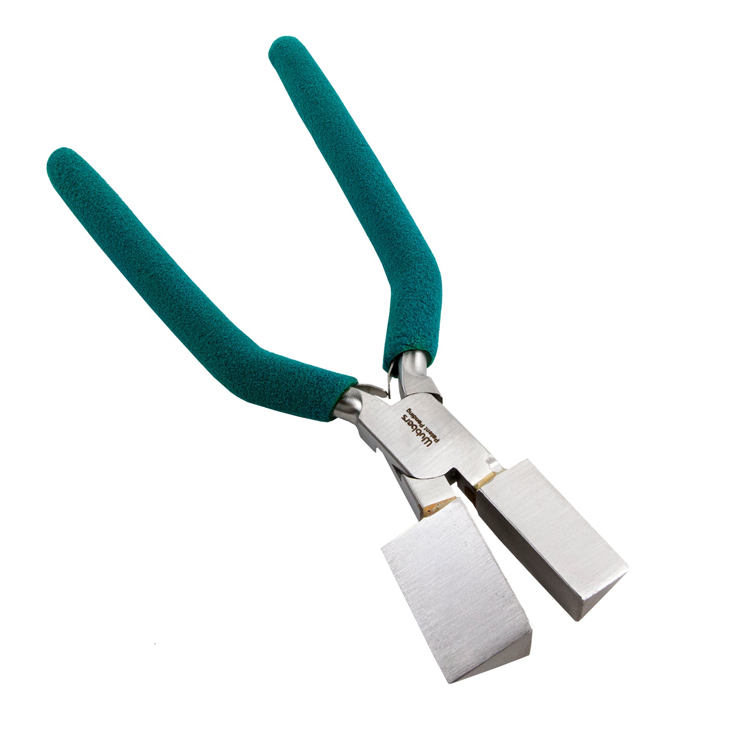 Wubbers® Triangular Mandrel Pliers - Jumbo with green grips