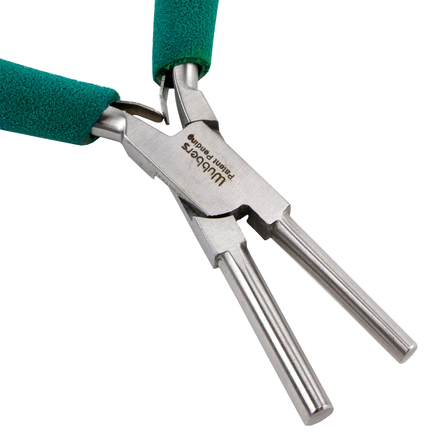 Wubbers® Oval Mandrel Pliers - Medium with green grips