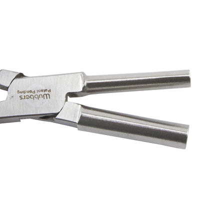 Wubbers® Oval Mandrel Pliers - Large with green grips