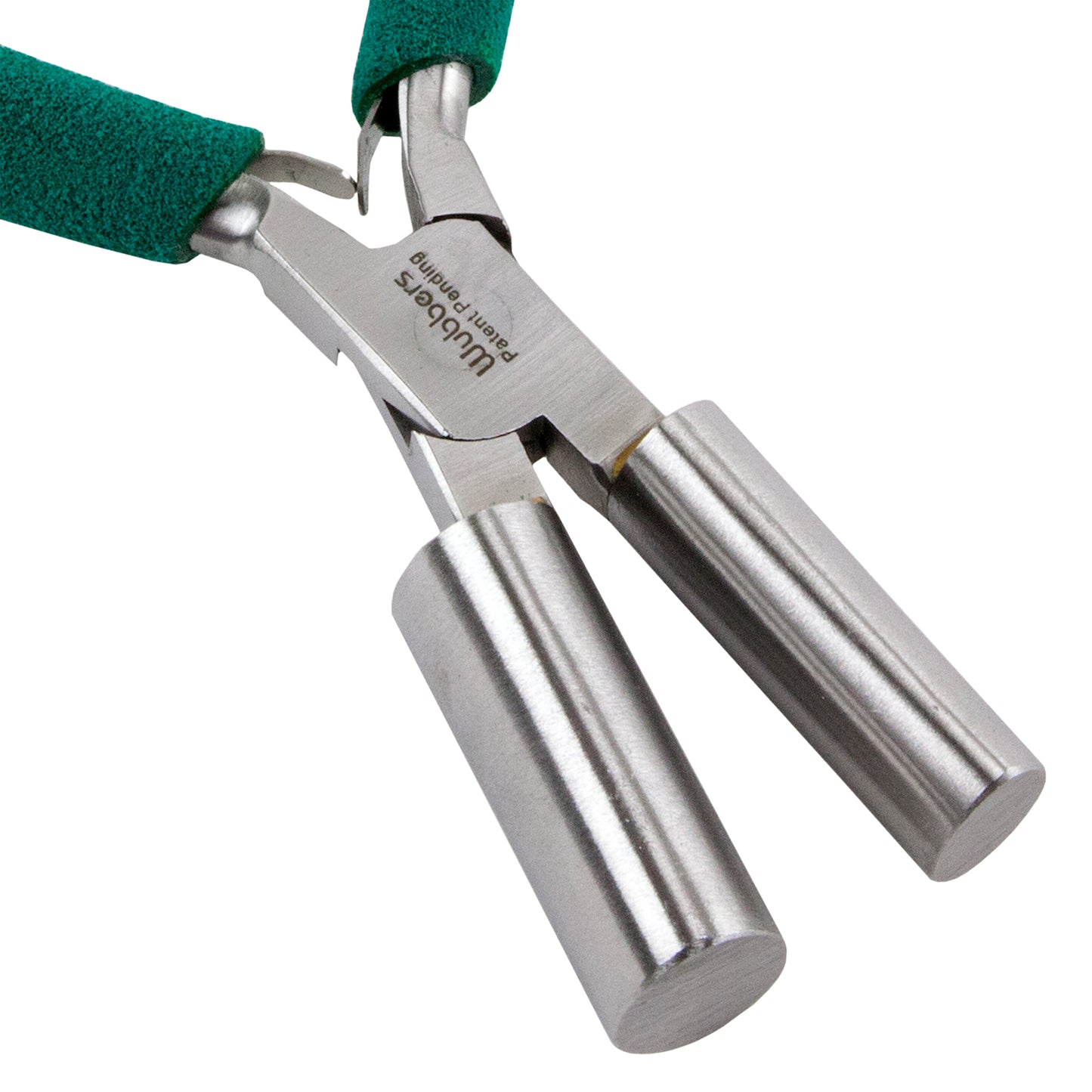 Wubbers® Oval Mandrel Pliers - Jumbo with green grips