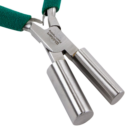 Wubbers® Oval Mandrel Pliers - Jumbo with green grips