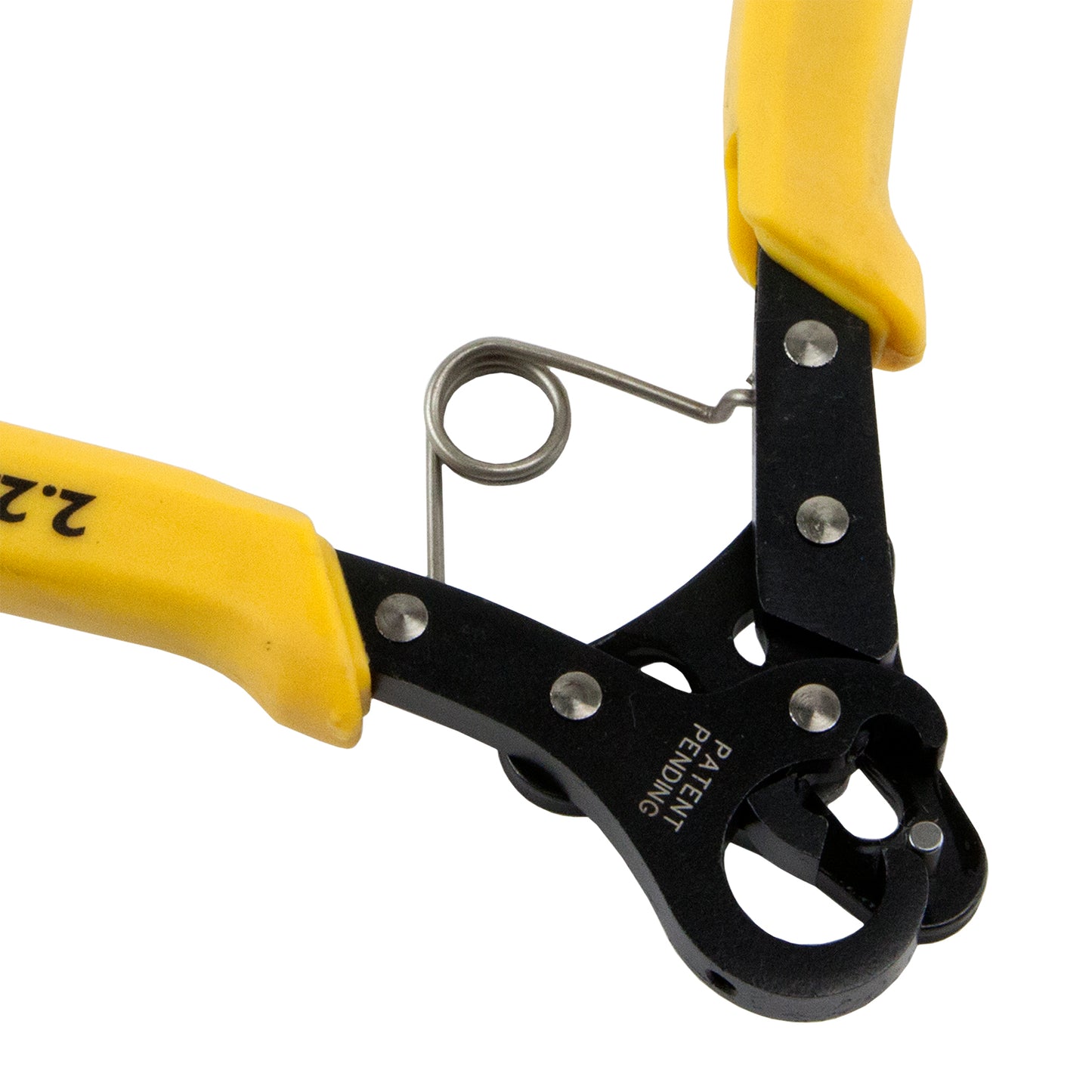 Pliers - Forming - 1-Step Looper 2.25mm with yellow grips
