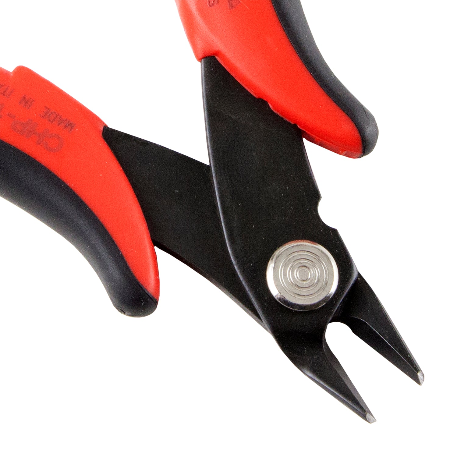 C.H.P. Milano Italian Flush Cutter with red and black handles