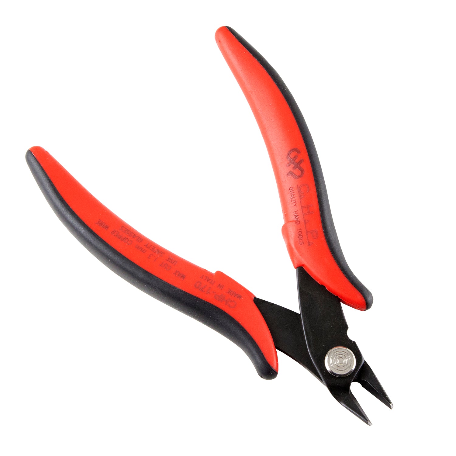 C.H.P. Milano Italian Flush Cutter with red and black handles