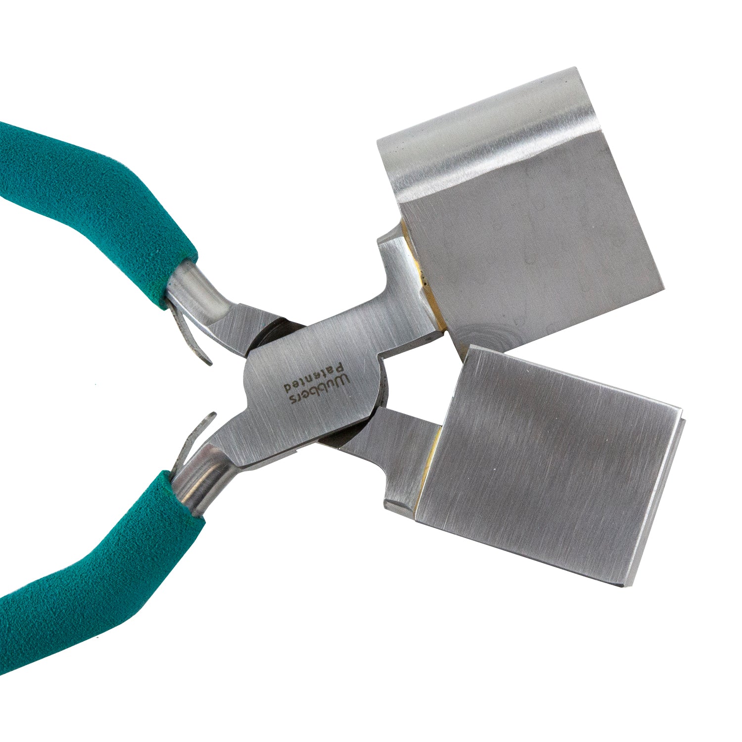 Wubbers® Teardrop Mandrel Pliers - Large with green grips