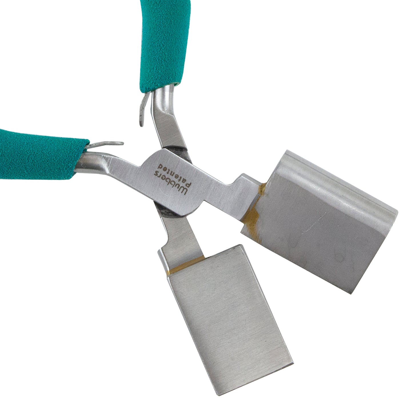 Wubbers® Teardrop Mandrel Pliers - Medium with green grips