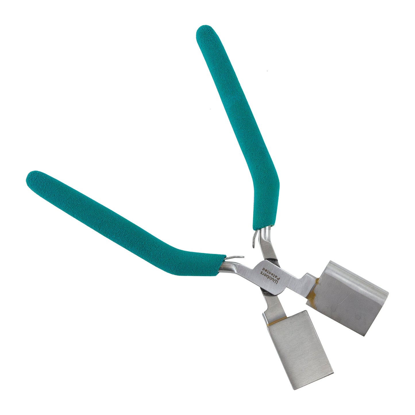 Wubbers® Teardrop Mandrel Pliers - Medium with green grips