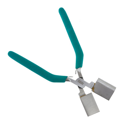 Wubbers® Teardrop Mandrel Pliers - Medium with green grips