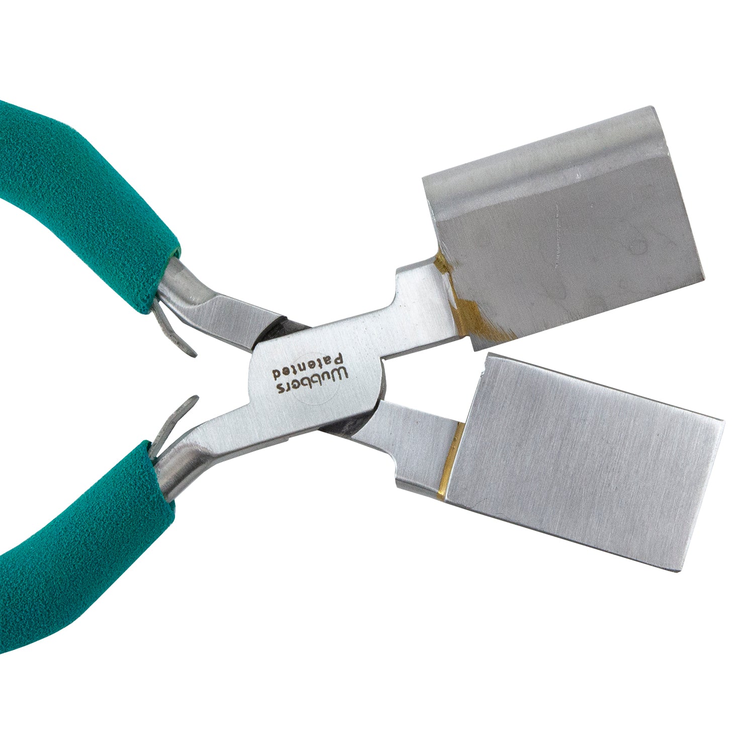 Wubbers® Teardrop Mandrel Pliers - Medium with green grips