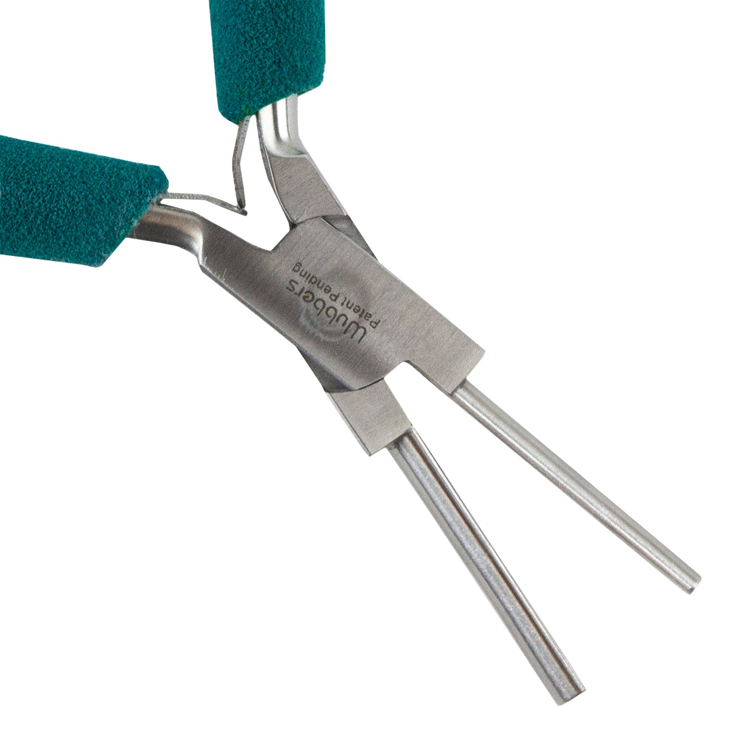 Wubbers® Half Round Mandrel Pliers - Small with green grips
