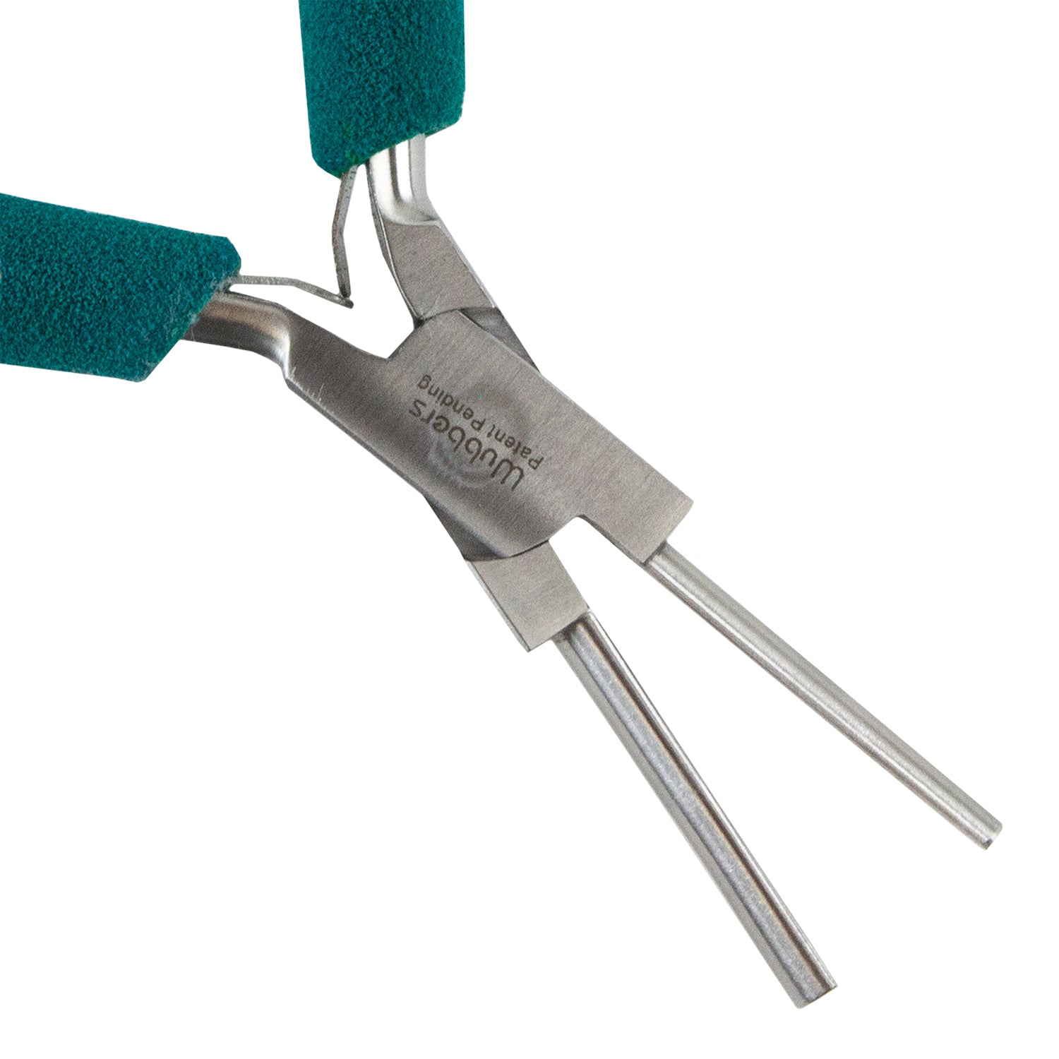 Wubbers® Half Round Mandrel Pliers - Small with green grips