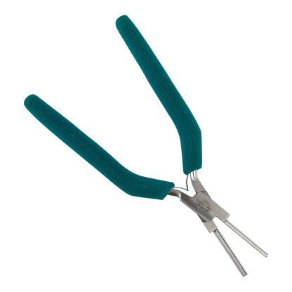 Wubbers® Half Round Mandrel Pliers - Small with green grips