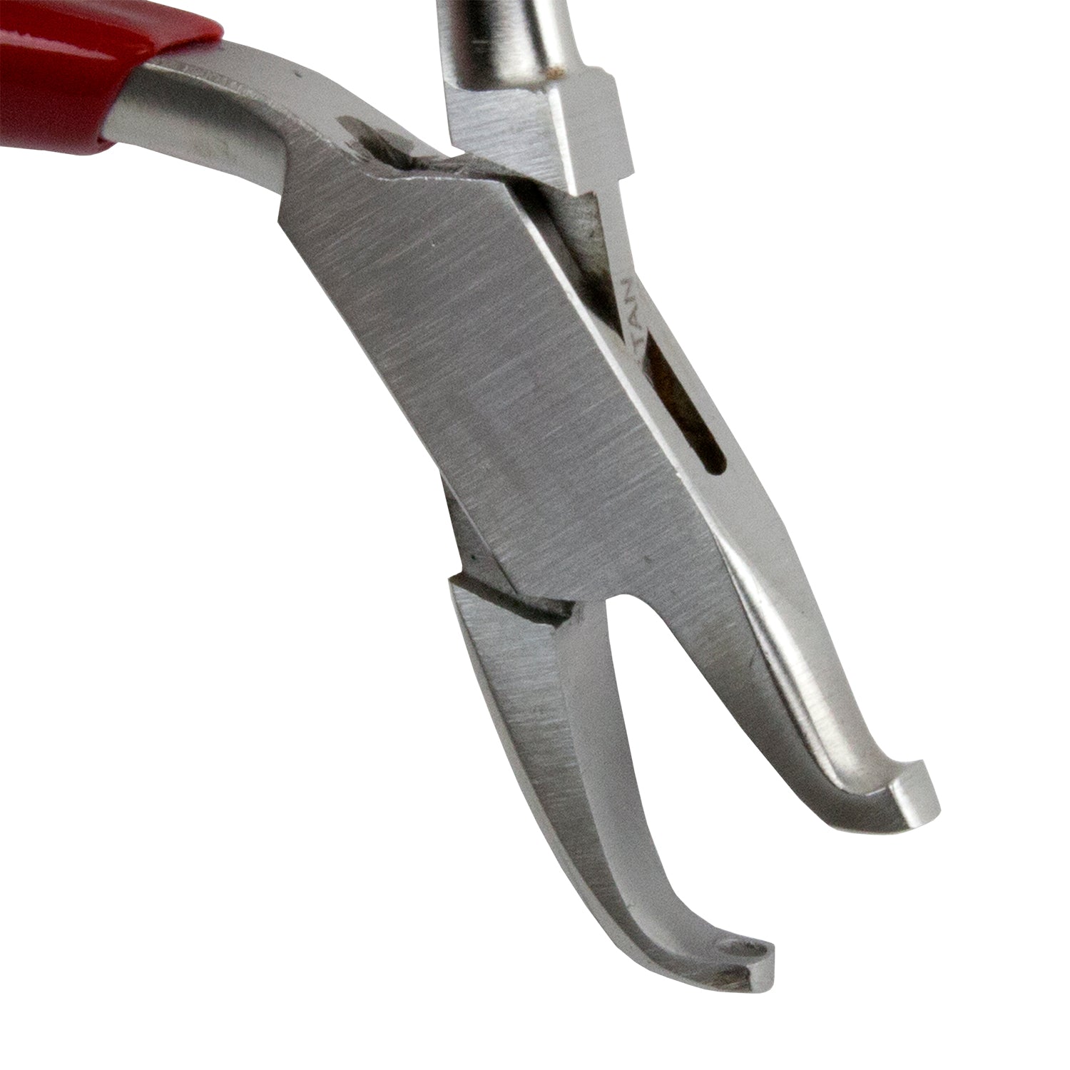 Pliers - Zig Zag Stone Setting - Premium with red grips