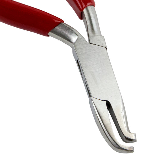 Pliers - Zig Zag Stone Setting - Premium with red grips