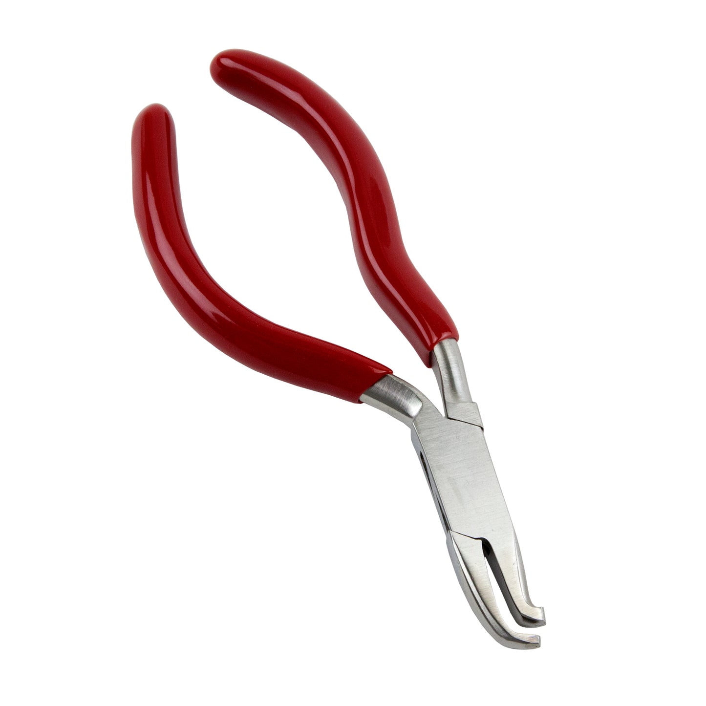 Pliers - Zig Zag Stone Setting - Premium with red grips