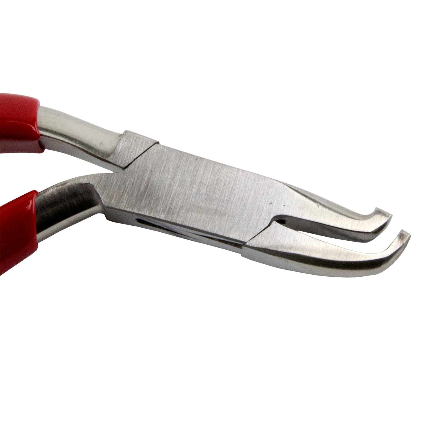 Pliers - Zig Zag Stone Setting - Premium with red grips
