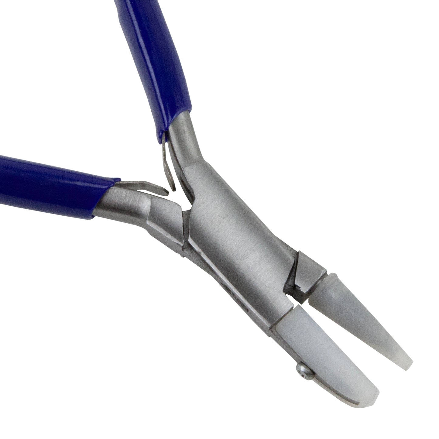 Pliers - Round/Flat Nylon Jaw with blue grips