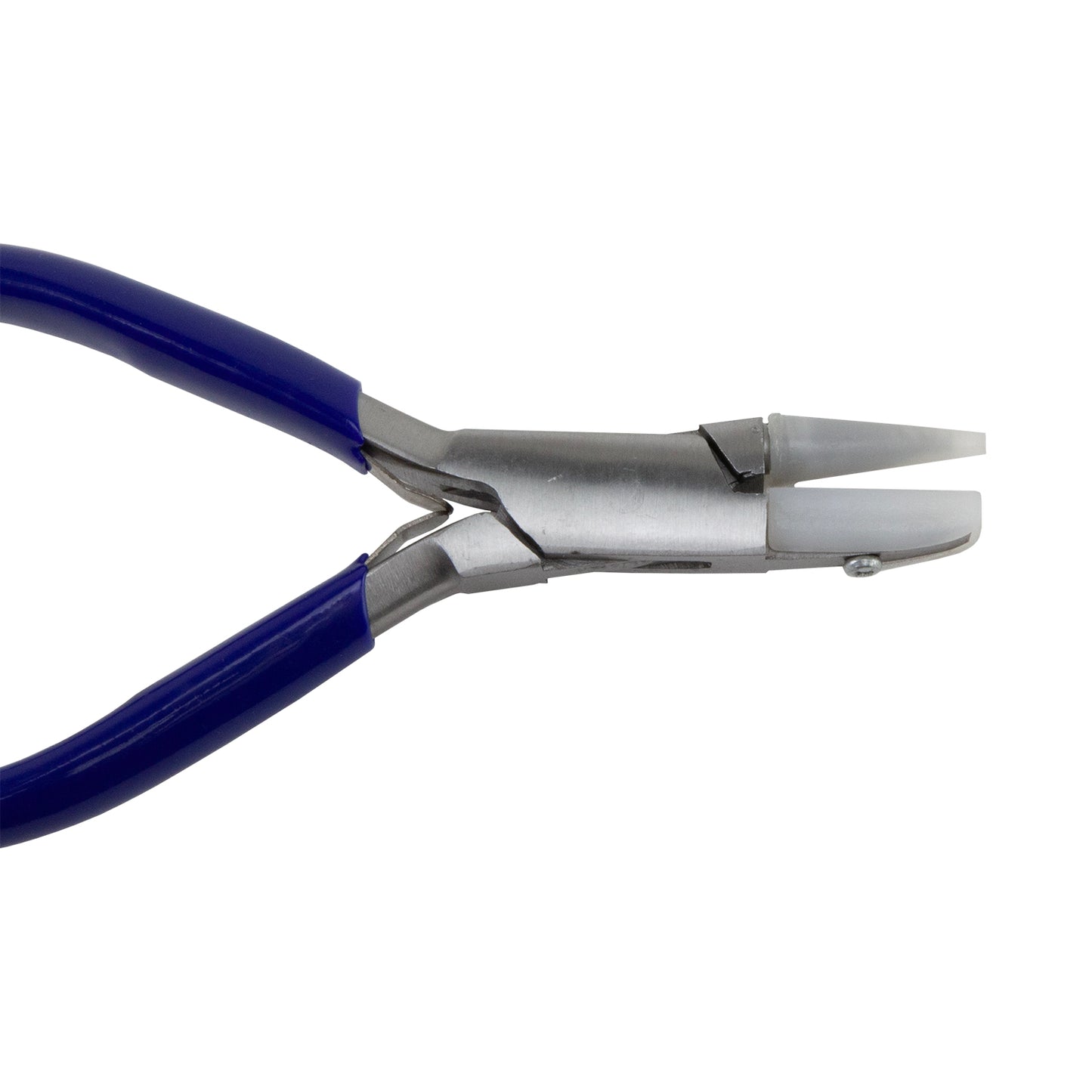 Pliers - Round/Flat Nylon Jaw with blue grips