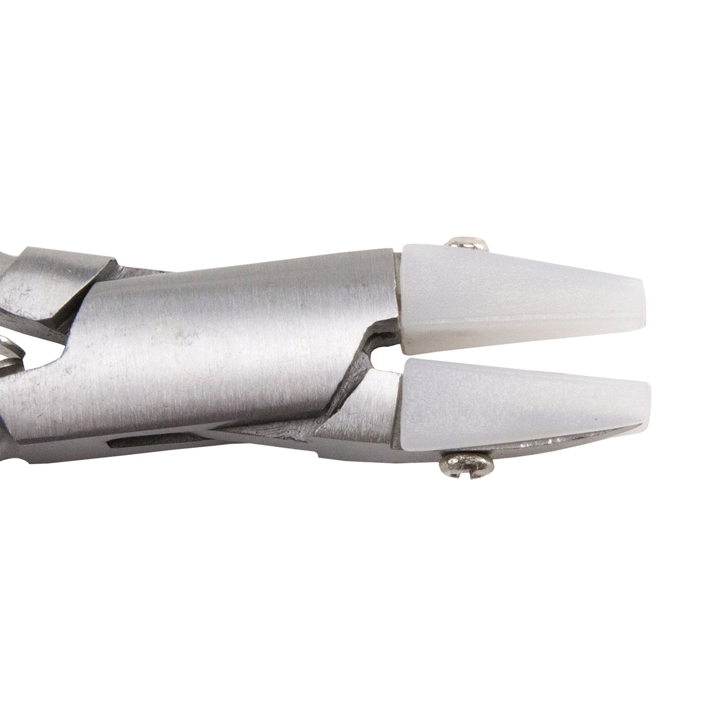 Pliers - Tapered Chain Nose Nylon Jaw with blue grips