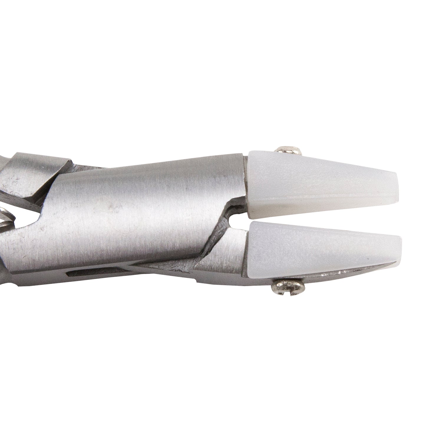 Pliers - Tapered Chain Nose Nylon Jaw with blue grips