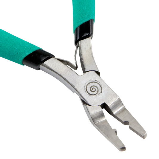 Pliers - Crimping - OmTara® Crimping Pliers with green grips