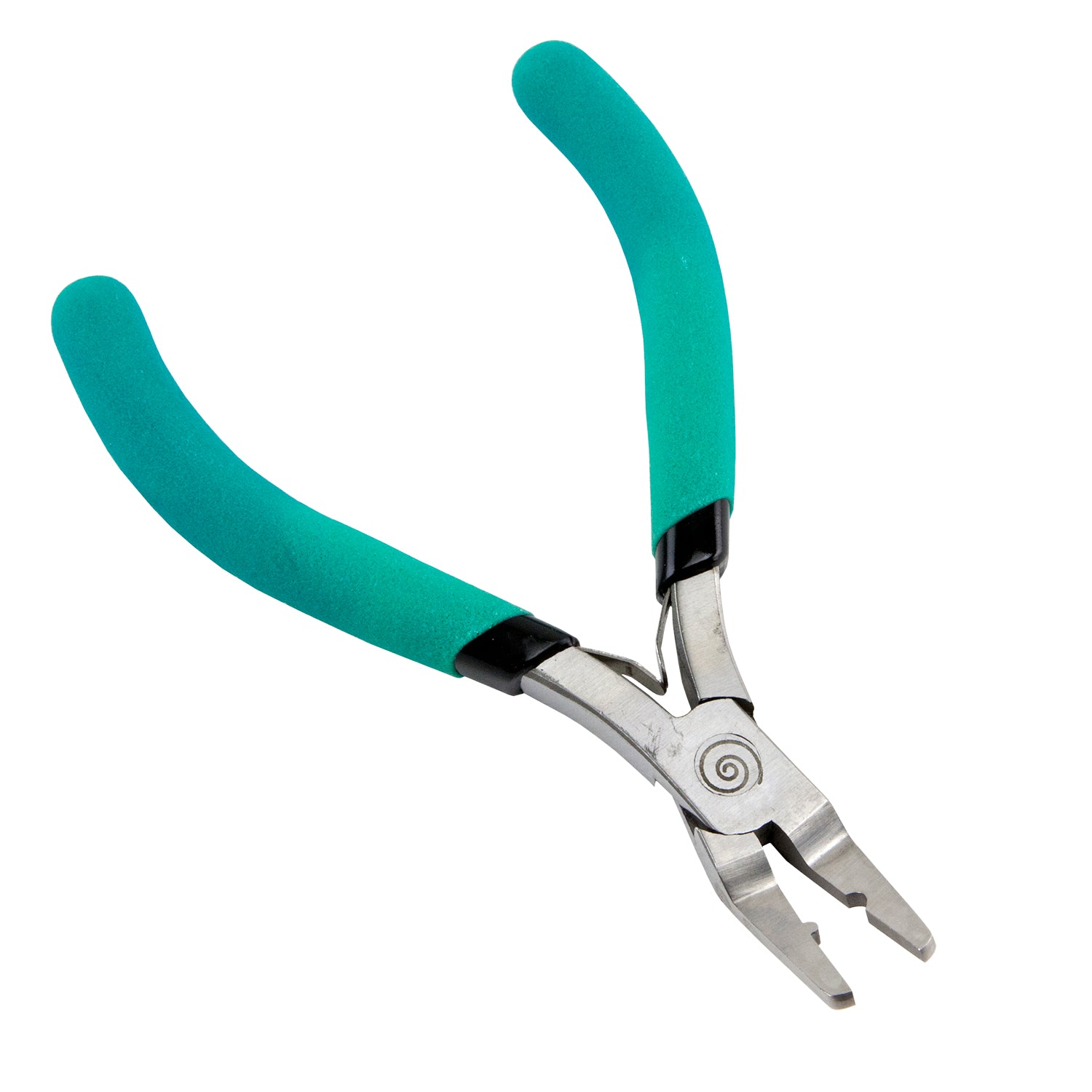 Pliers - Crimping - OmTara® Crimping Pliers with green grips