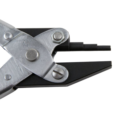 Pliers - Parallel - 3-Step Round Concave