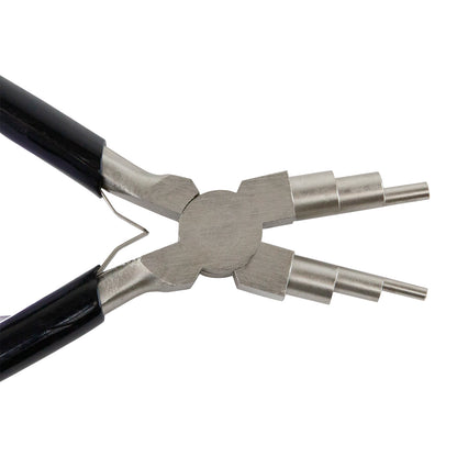 Carbon Steel Jewelry Pliers - Wire Looping