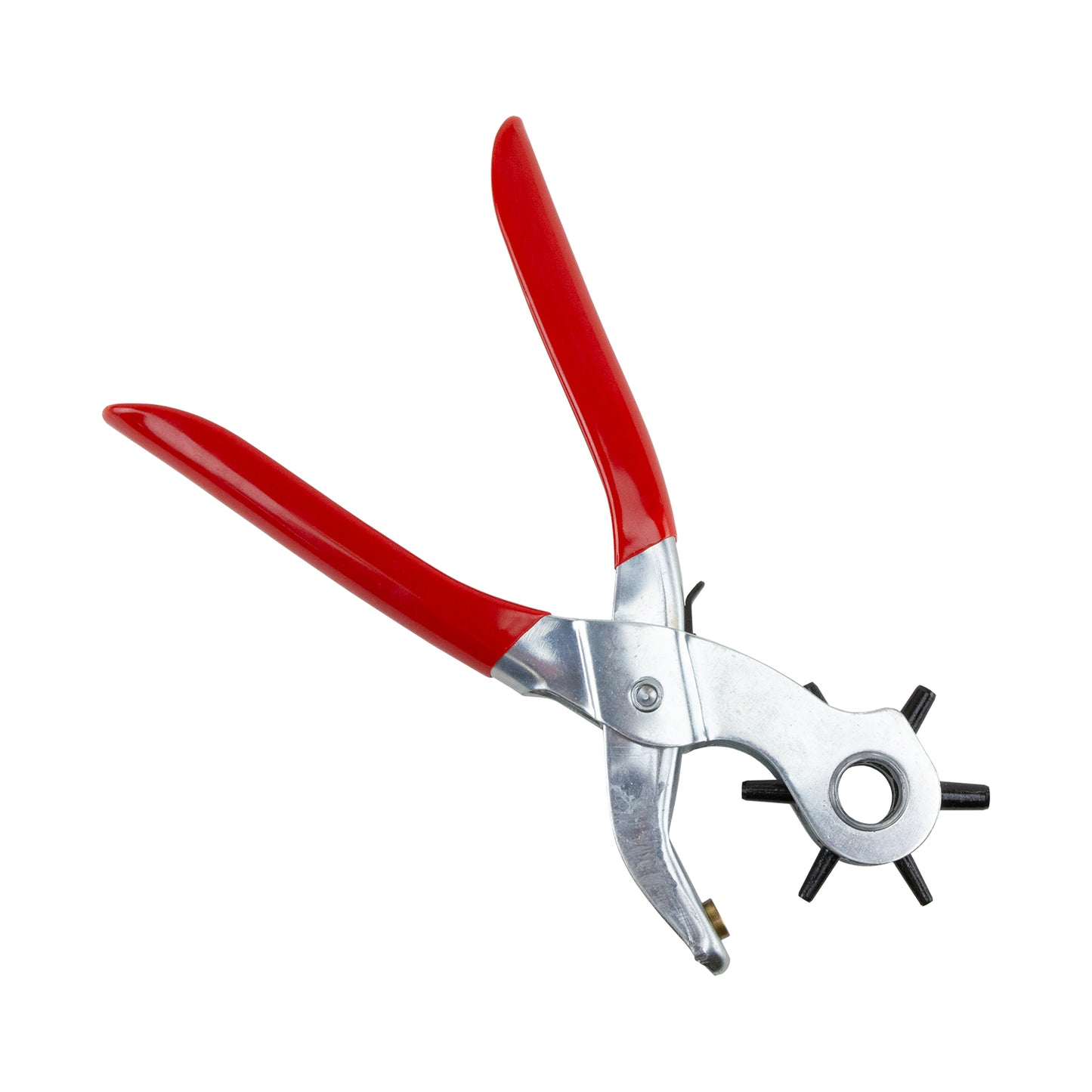 Deluxe Rotary Hole Punch with red grips