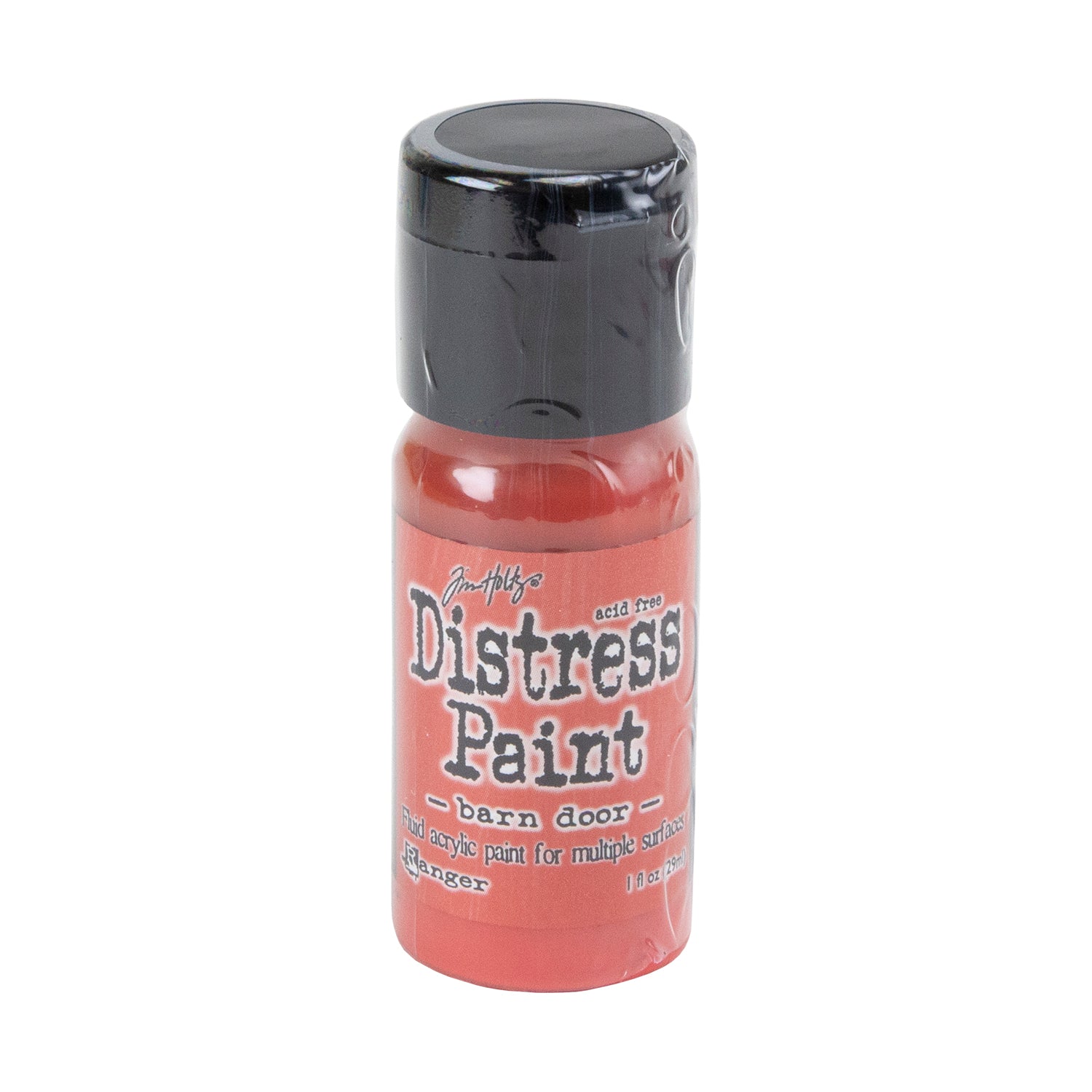 Bottle of Tim Holtz Distress® Paint - Barn Door - 1oz