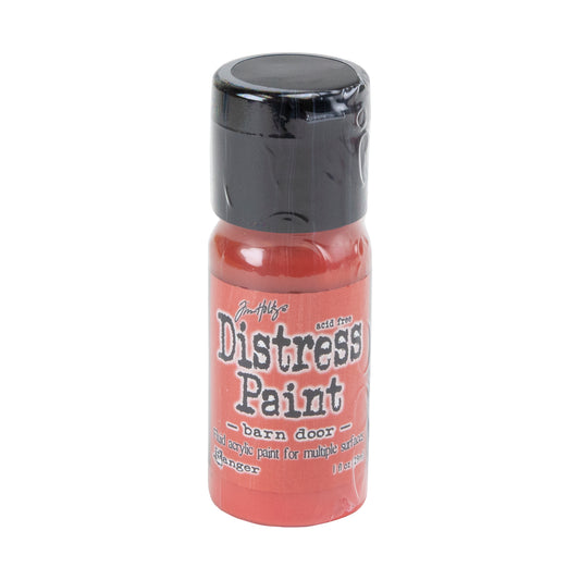 Bottle of Tim Holtz Distress® Paint - Barn Door - 1oz