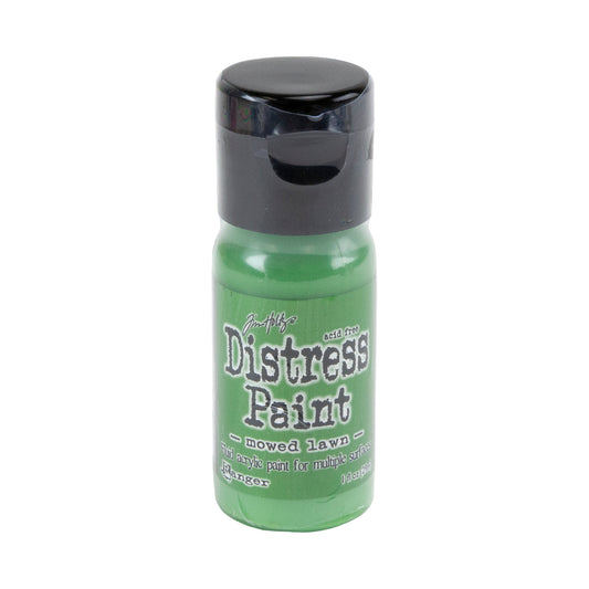 Bottle of Tim Holtz Distress® Paint - Mowed Lawn - 1oz