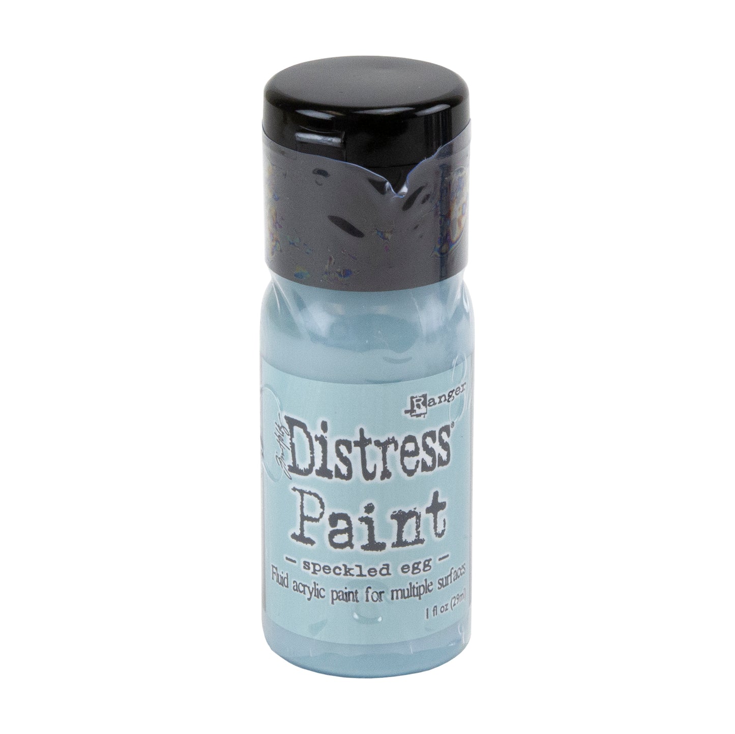 Bottle of Tim Holtz Distress® Paint - Speckled Egg - 1oz