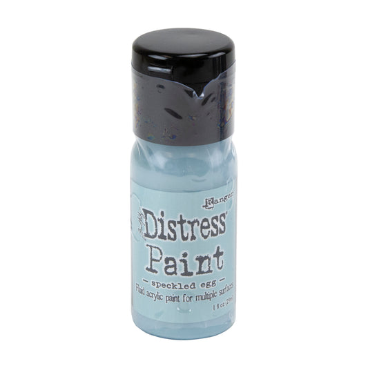Bottle of Tim Holtz Distress® Paint - Speckled Egg - 1oz