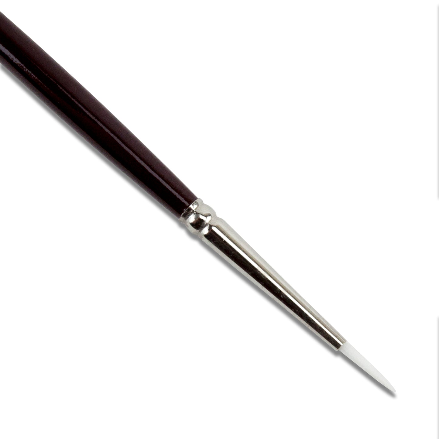 Taklon Bristle Brush #1 with wood handle