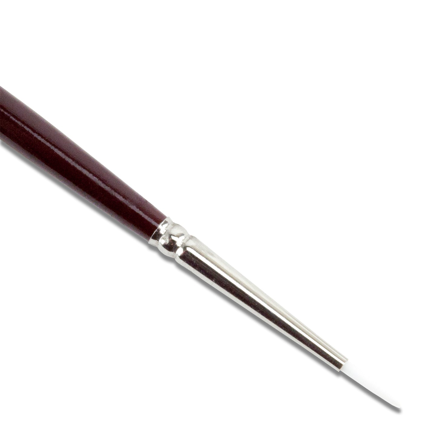 Taklon Bristle Brush #0 with wood handle