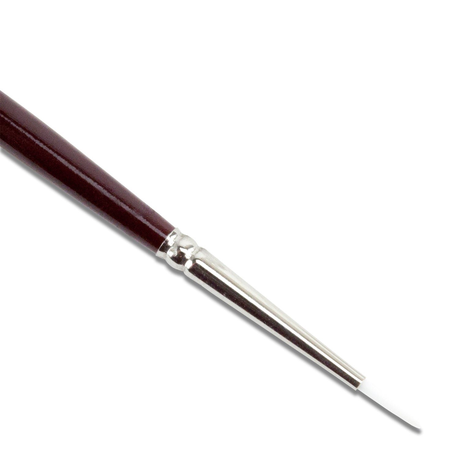 Taklon Bristle Brush #0 with wood handle