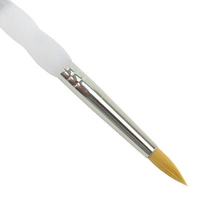 Royal Soft-Grip Taklon Brush Short Round