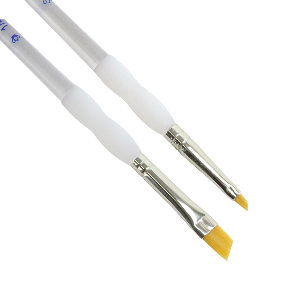 Royal Soft-Grip Taklon Brush Angular