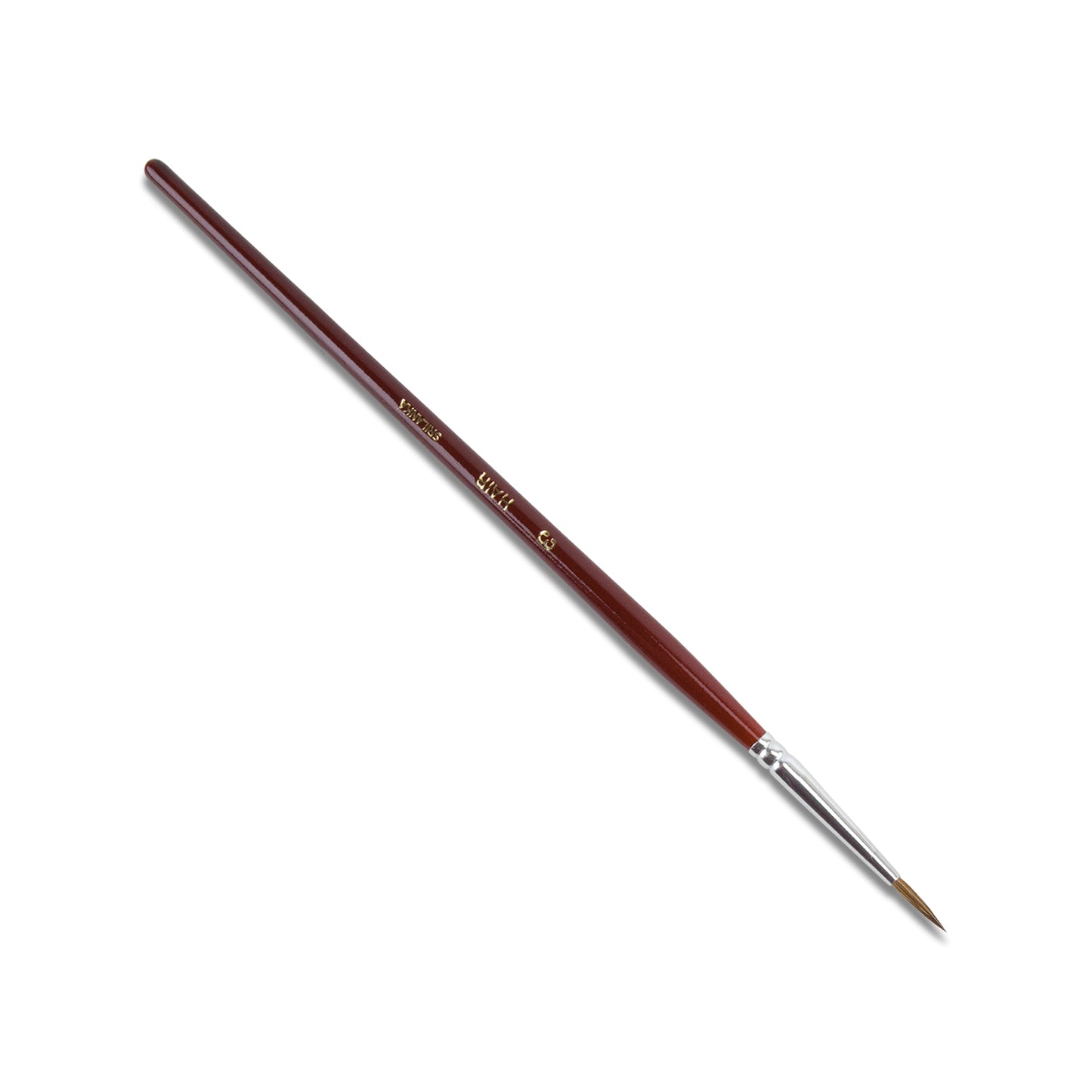 Red Sable Water/Paste Brush #3

Top quality red sable brush made with pure red sable for smooth application of water or paste. This size is perfect for applying paste to objects.&nbsp;Keep at least one in each size for each clay you use.