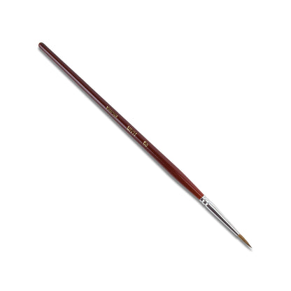 Red Sable Water/Paste Brush #3

Top quality red sable brush made with pure red sable for smooth application of water or paste. This size is perfect for applying paste to objects.&nbsp;Keep at least one in each size for each clay you use.