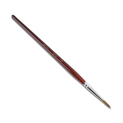 Red Sable Water/Paste Brush #5

Top quality red sable brush made with pure red sable for smooth application of water or paste. This size is perfect for applying paste to joints.&nbsp;Keep at least one in each size for each clay you use.