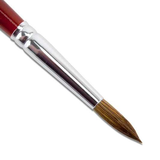 Red Sable Water/Paste Brush #10

Top quality red sable brush made with pure red sable for smooth application of water or paste. This size is perfect for applying paste to large areas.&nbsp;Keep at least one in each size for each clay you use.