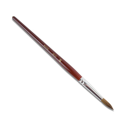 Red Sable Water/Paste Brush #10

Top quality red sable brush made with pure red sable for smooth application of water or paste. This size is perfect for applying paste to large areas.&nbsp;Keep at least one in each size for each clay you use.