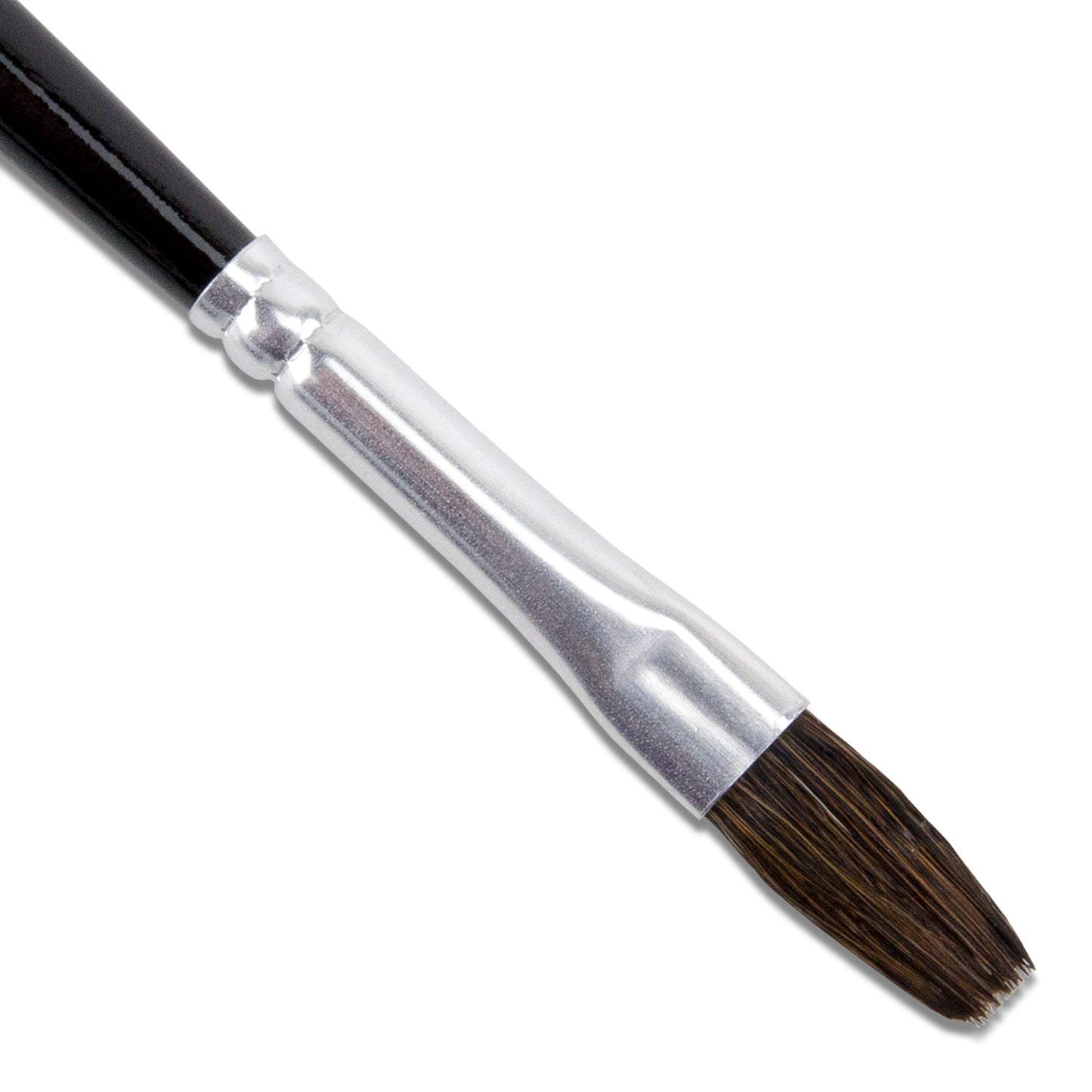 Camel Hair Economy Brush - Size 1/4

Hair Brush is a good utility flat brush for application of Renaissance Wax, Gilders Paste, Accent Silver and Gold and more. 7" in length.