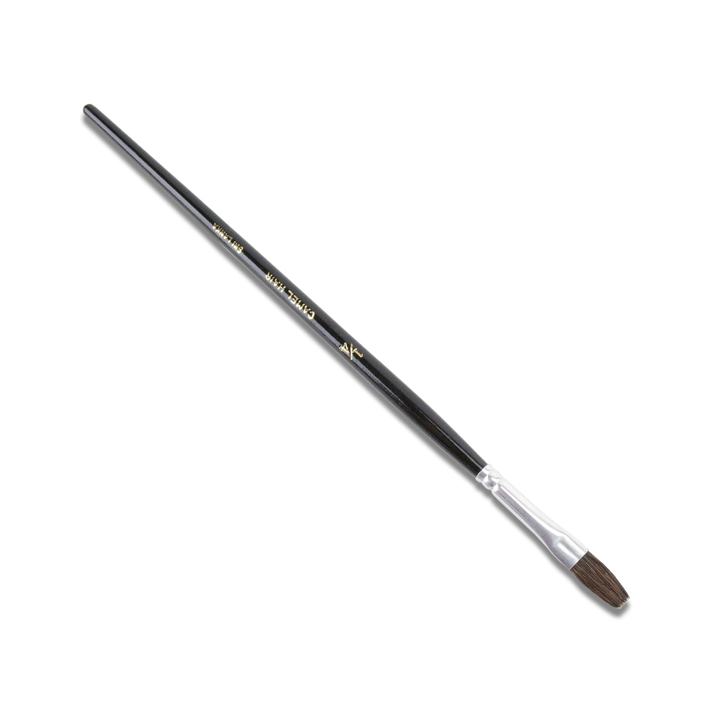 Camel Hair Economy Brush - Size 1/4

Hair Brush is a good utility flat brush for application of Renaissance Wax, Gilders Paste, Accent Silver and Gold and more. 7" in length.