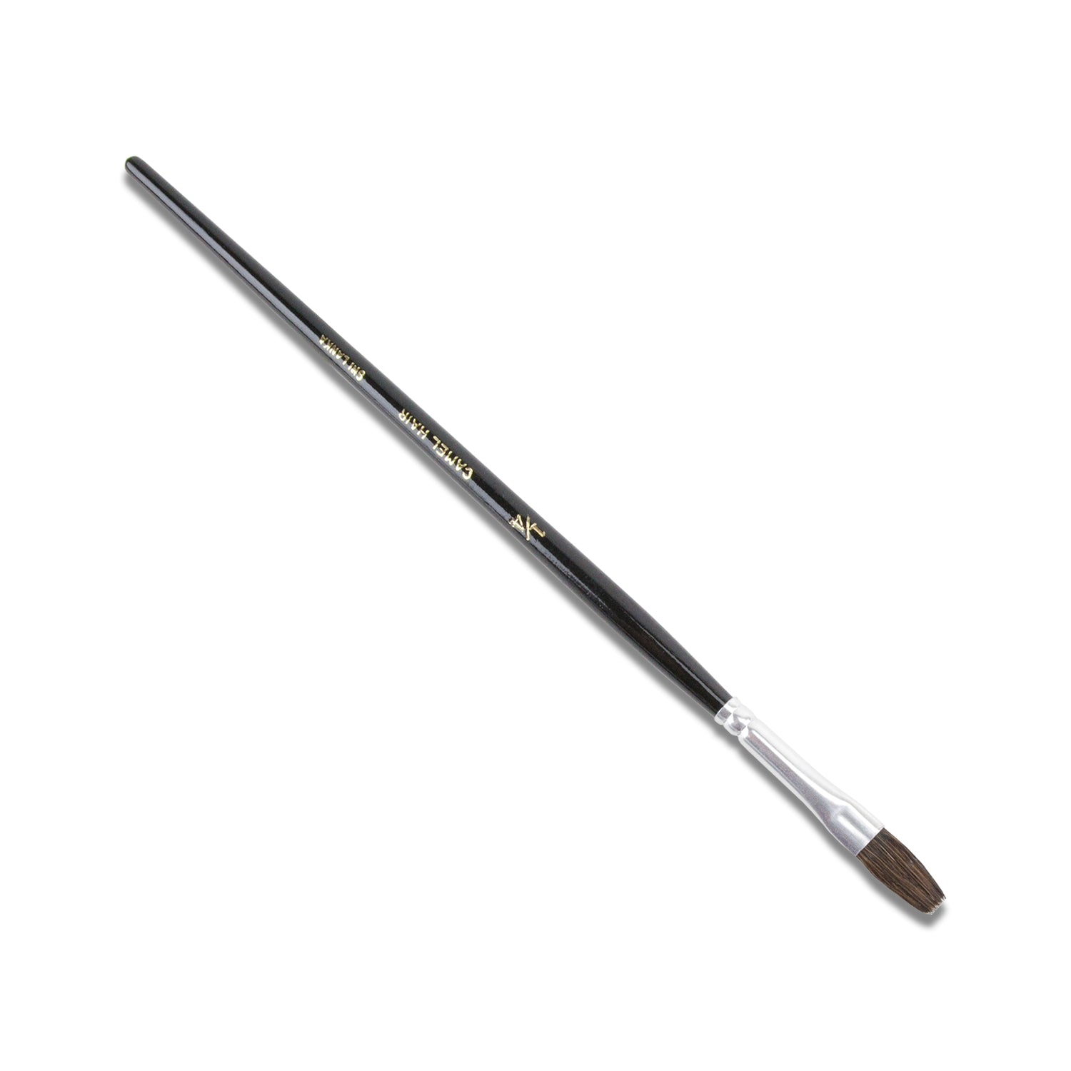 Camel Hair Economy Brush - Size 1/4

Hair Brush is a good utility flat brush for application of Renaissance Wax, Gilders Paste, Accent Silver and Gold and more. 7" in length.