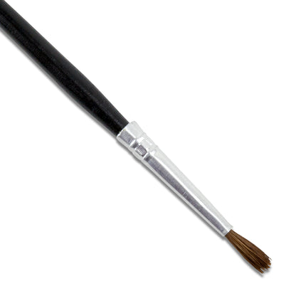 Camel Hair Economy Brush - Size 3

Hair Economy Brush works great with water and paste brush. Keep at least one in each size for each clay you use
