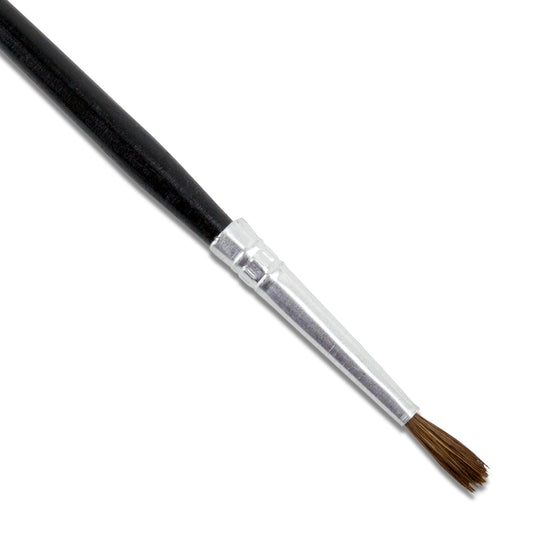 Camel Hair Economy Brush - Size 3

Hair Economy Brush works great with water and paste brush. Keep at least one in each size for each clay you use